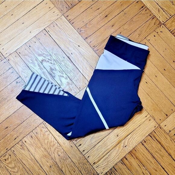 Oysho Fitness Blue Women's Workout leggings - Picture 1 of 2